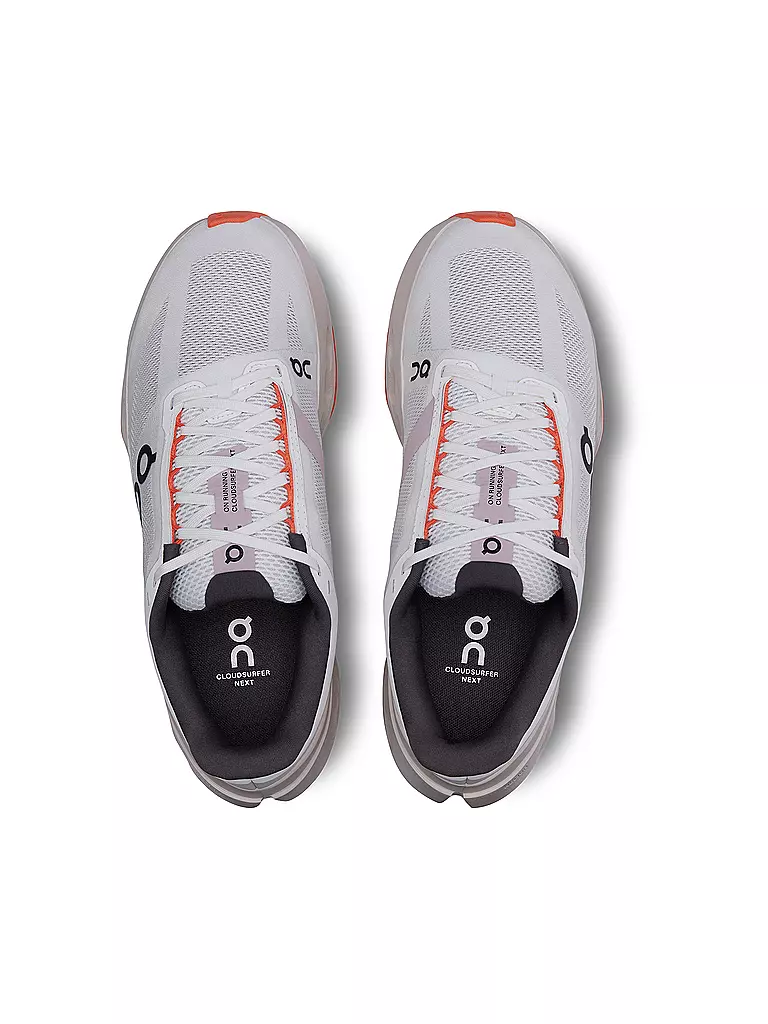 ON | Damen Laufschuhe Cloudsurfer Next | Blanc