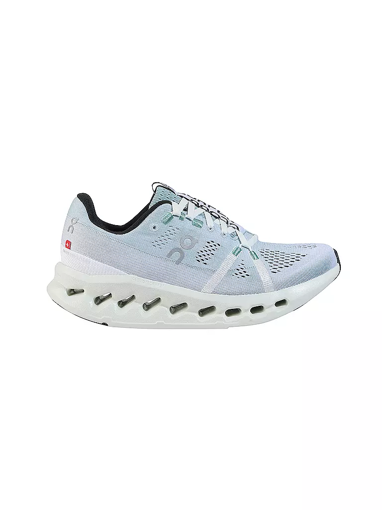 ON | Damen Laufschuhe Cloudsurfer | Bleu clair