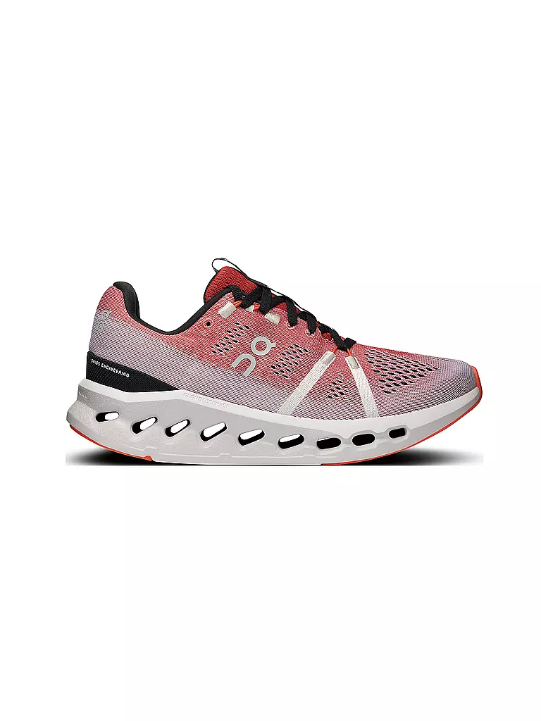 ON | Damen Laufschuhe Cloudsurfer | Rouge