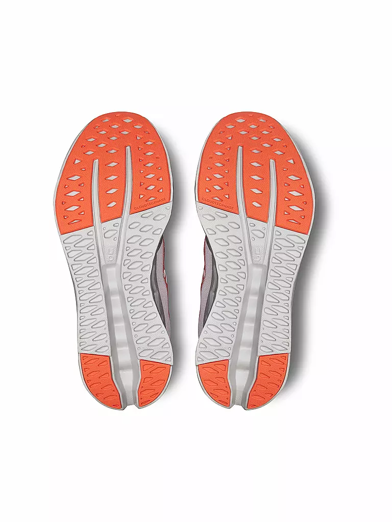ON | Damen Laufschuhe Cloudsurfer | Rouge