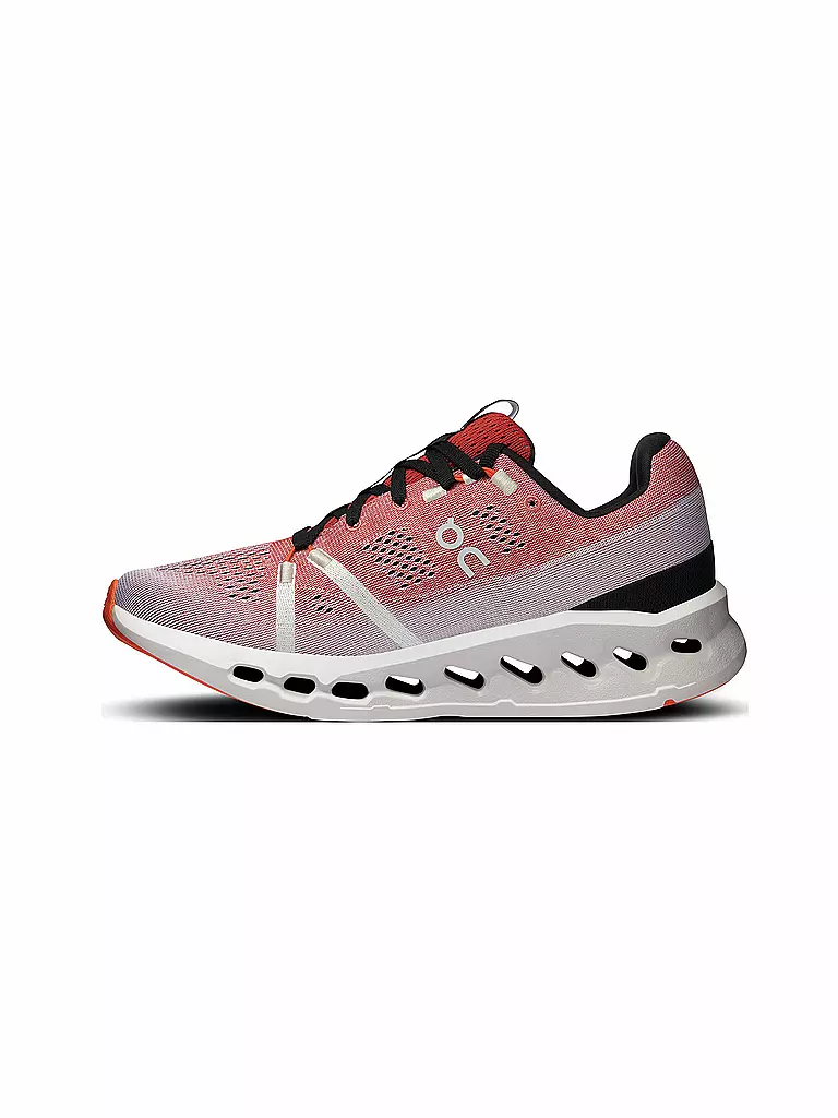 ON | Damen Laufschuhe Cloudsurfer | Rouge