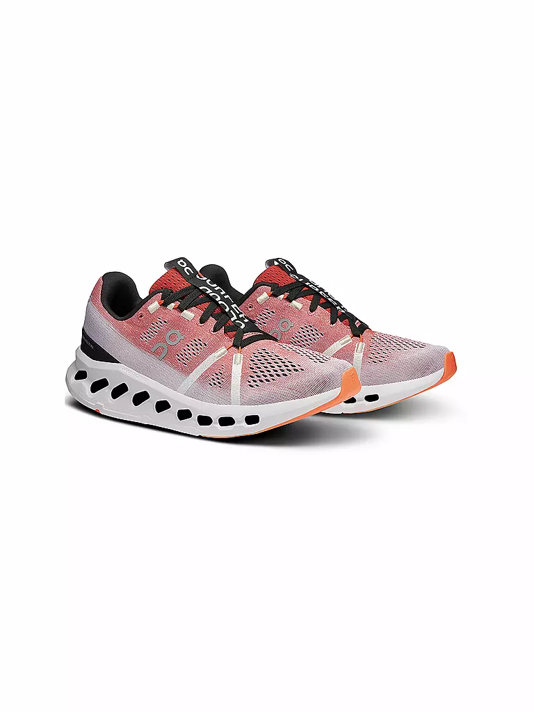 ON | Damen Laufschuhe Cloudsurfer | Rouge