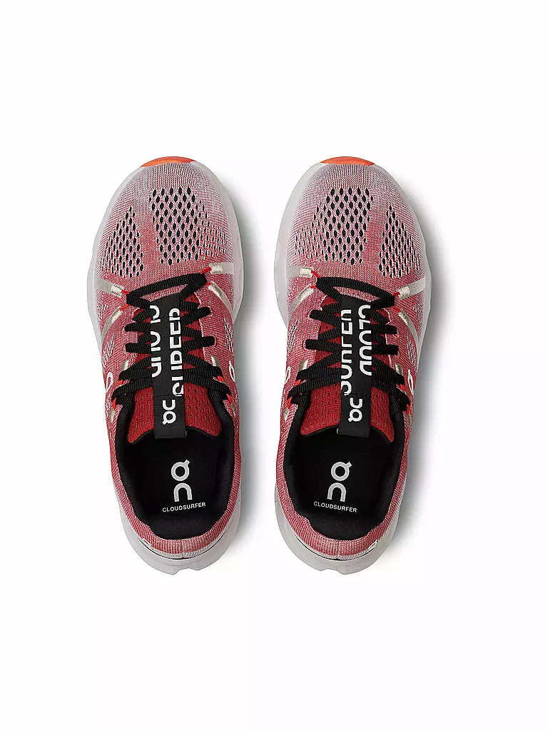 ON | Damen Laufschuhe Cloudsurfer | Rouge