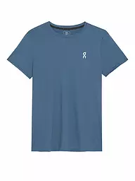 ON | T-shirt de course Core-T pour femmes | Bleu