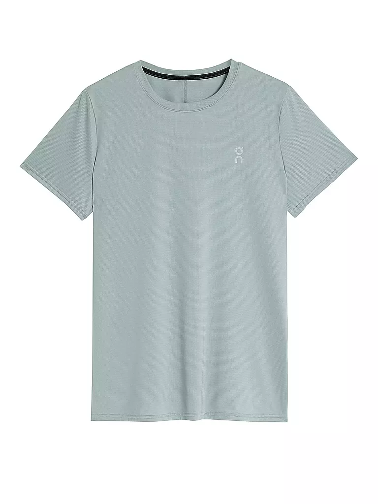 ON | Damen Laufshirt Core-T | Bleu clair