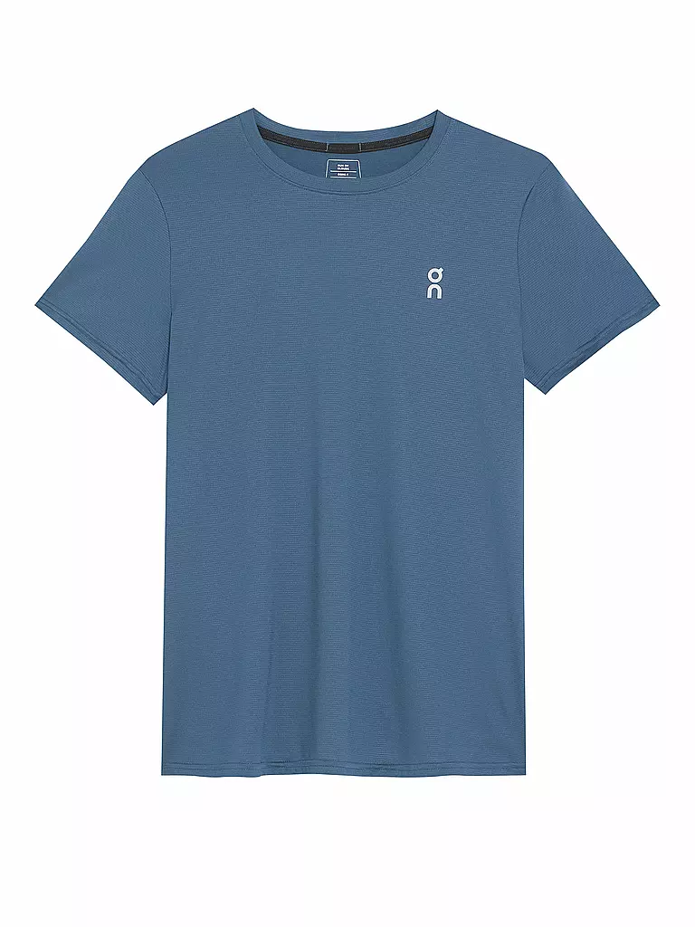 ON | Damen Laufshirt Core-T | Bleu