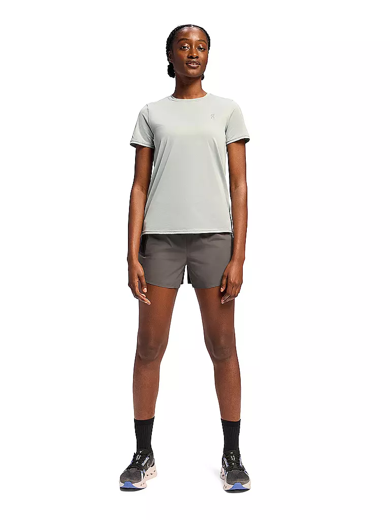 ON | Damen Laufshirt Core-T | Bleu clair