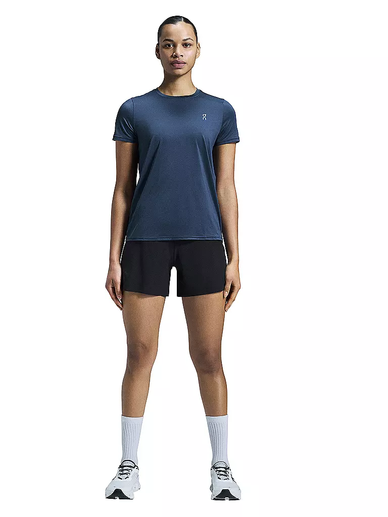 ON | Damen Laufshirt Core-T | Bleu
