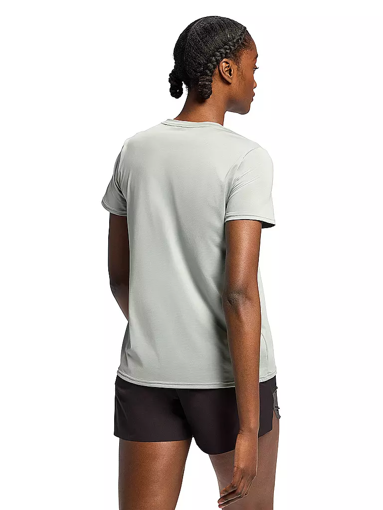 ON | Damen Laufshirt Core-T | Bleu clair