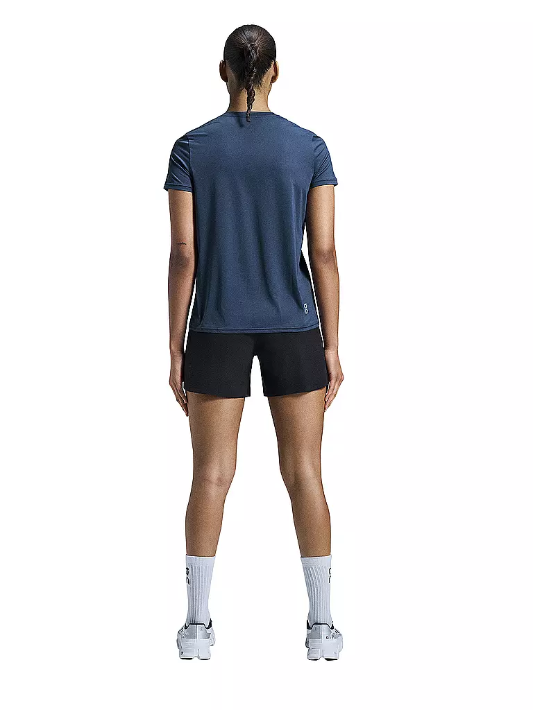 ON | Damen Laufshirt Core-T | Bleu