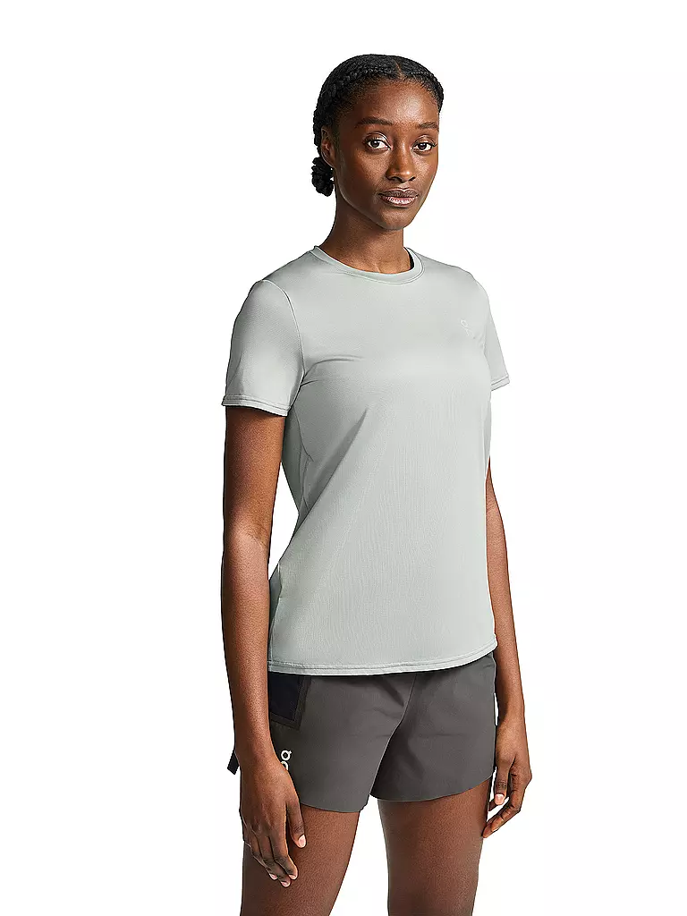 ON | Damen Laufshirt Core-T | Bleu clair