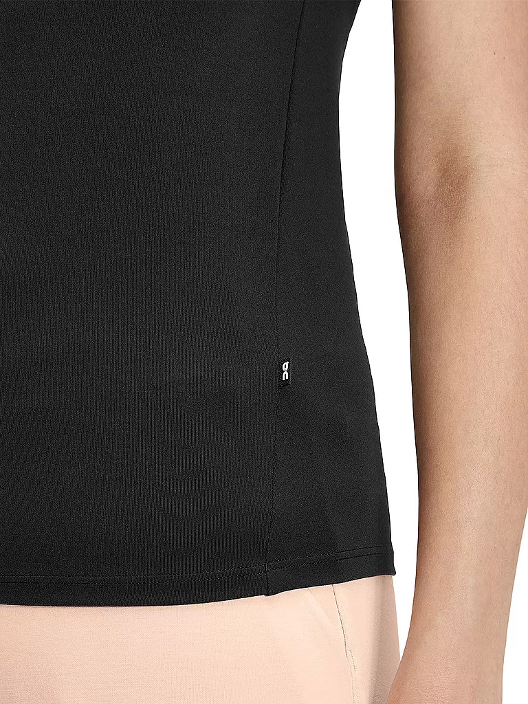 ON | Damen Laufshirt Movement-T | Noir