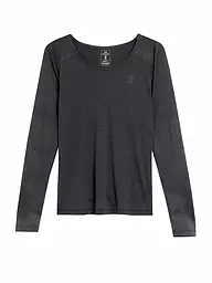 ON | Damen Laufshirt Performance Long-T Lumos | Noir