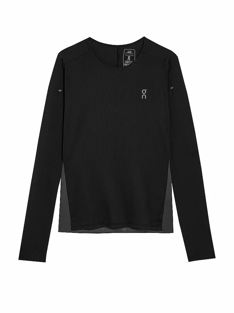 ON | Damen Laufshirt Performance Long-T | Noir