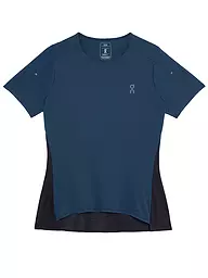 ON | Damen Laufshirt Performance-T | Bleu