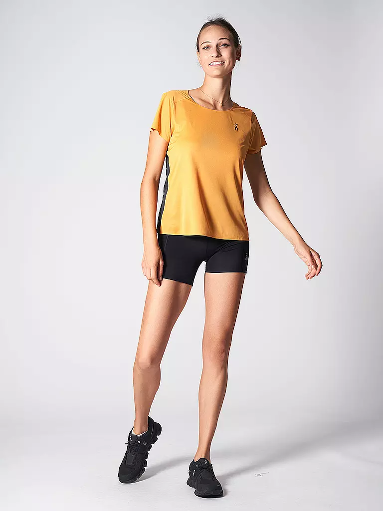 ON | Damen Laufshirt Performance-T | Orange