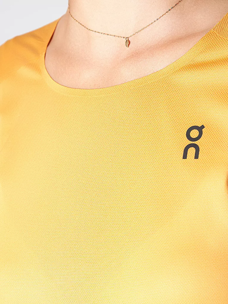 ON | Damen Laufshirt Performance-T | Orange