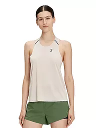 ON | Damen Lauftank Tank-T | Beige