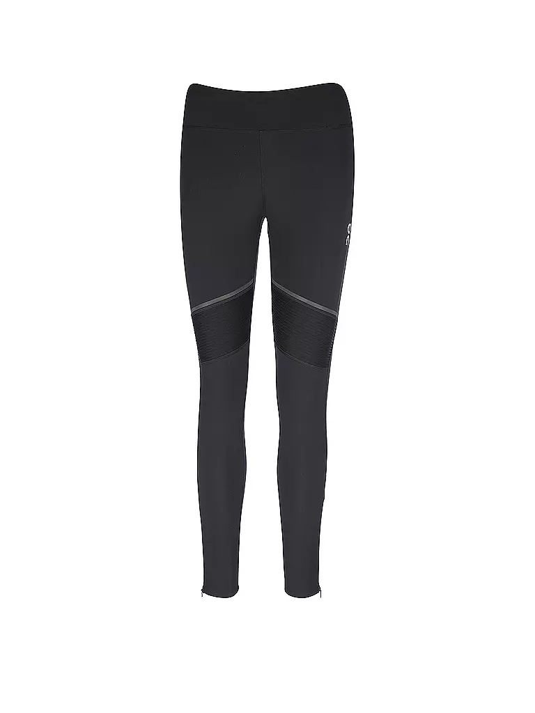 ON | Damen Lauftight Long | Noir