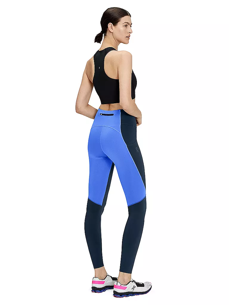 ON | Damen Lauftight Performance | Bleu