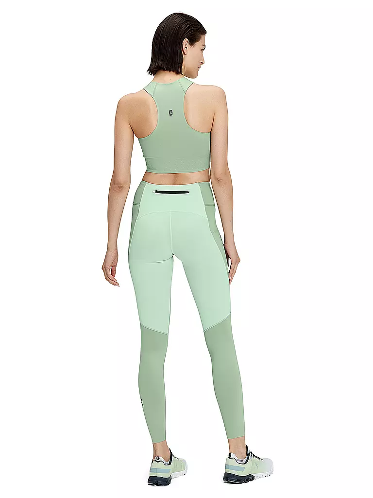 ON | Damen Lauftight Performance | Olive