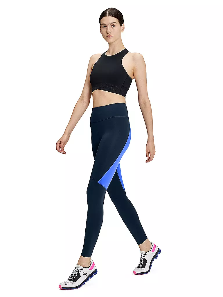 ON | Damen Lauftight Performance | Bleu