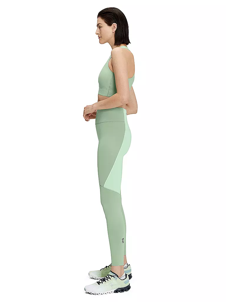 ON | Damen Lauftight Performance | Olive