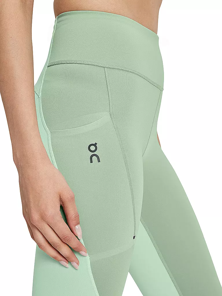 ON | Damen Lauftight Performance | Olive