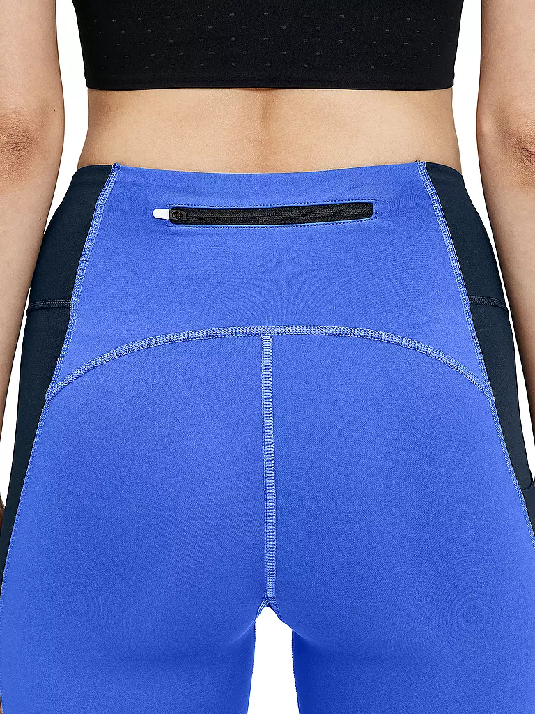 ON | Damen Lauftight Performance | Bleu