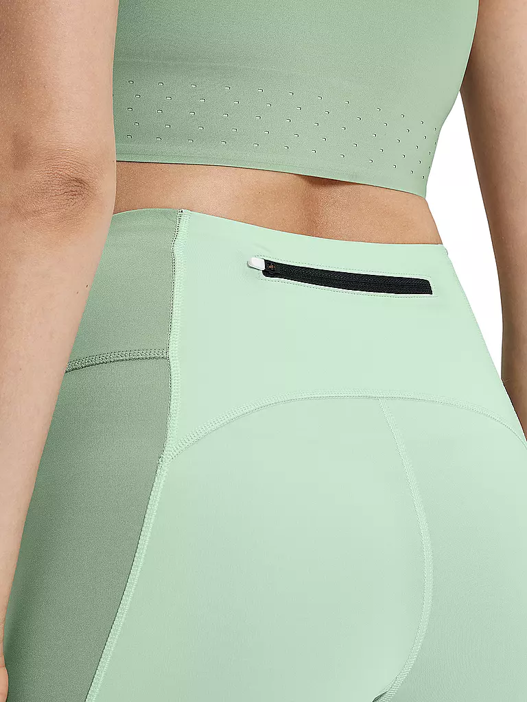 ON | Damen Lauftight Performance | Olive