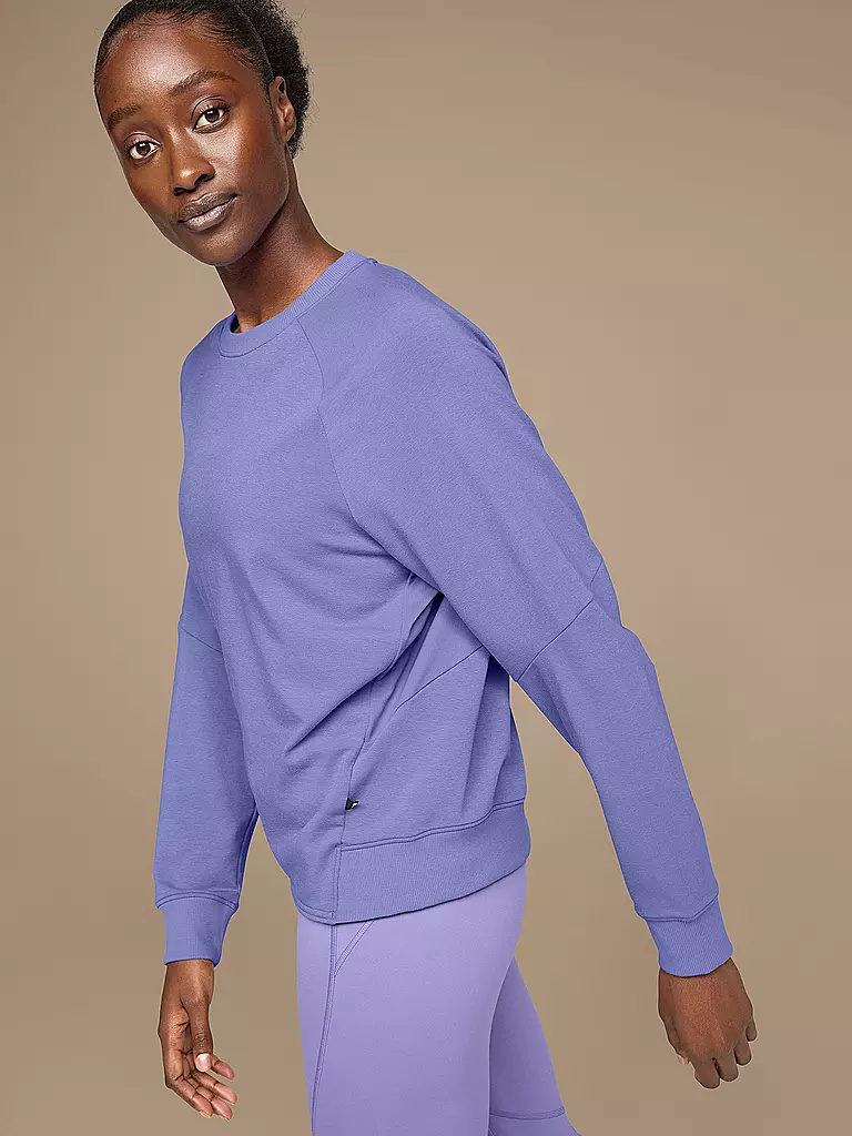 ON | Damen Sweater Movement Crew | Lilas