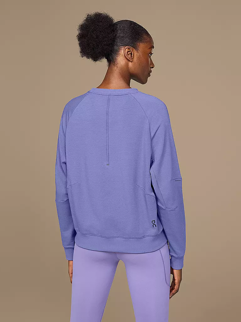ON | Damen Sweater Movement Crew | Lilas
