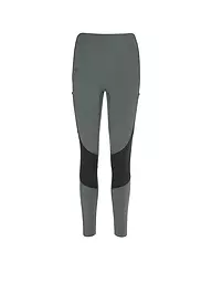 ON | Damen Tight Trek | Vert foncé