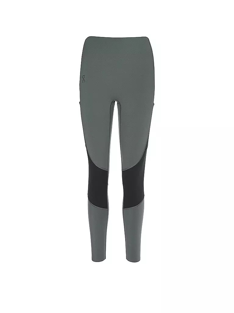 ON | Damen Tight Trek | Vert foncé
