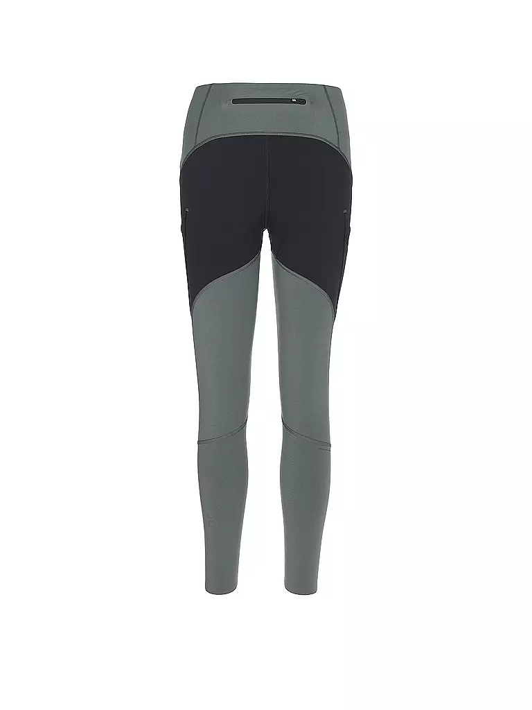 ON | Damen Tight Trek | Vert foncé