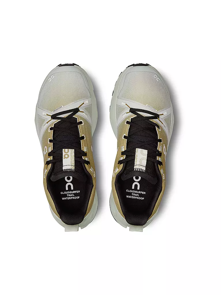 ON | Damen Traillaufschuhe Cloudsurfer Trail WP | Marron