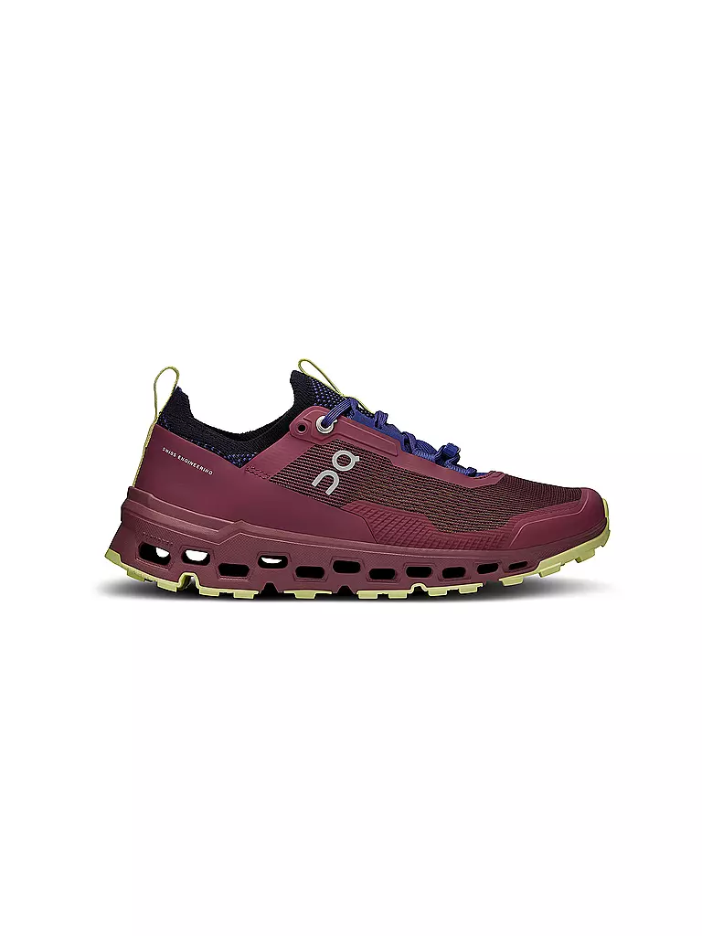 ON | Damen Traillaufschuhe Cloudultra 2 | Rouge