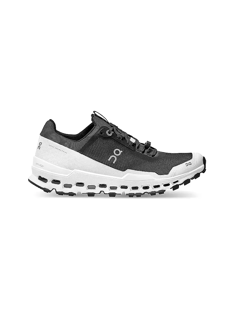 ON | Damen Traillaufschuhe Cloudultra BLACK / WHITE | Noir