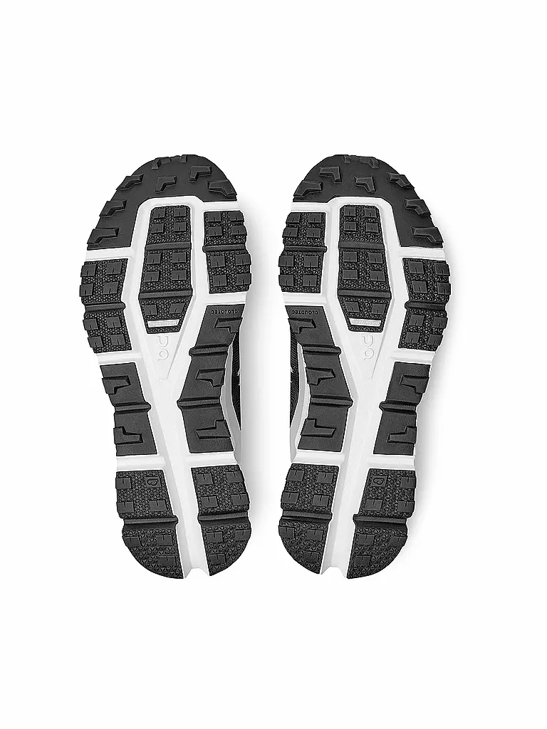 ON | Damen Traillaufschuhe Cloudultra BLACK / WHITE | Noir