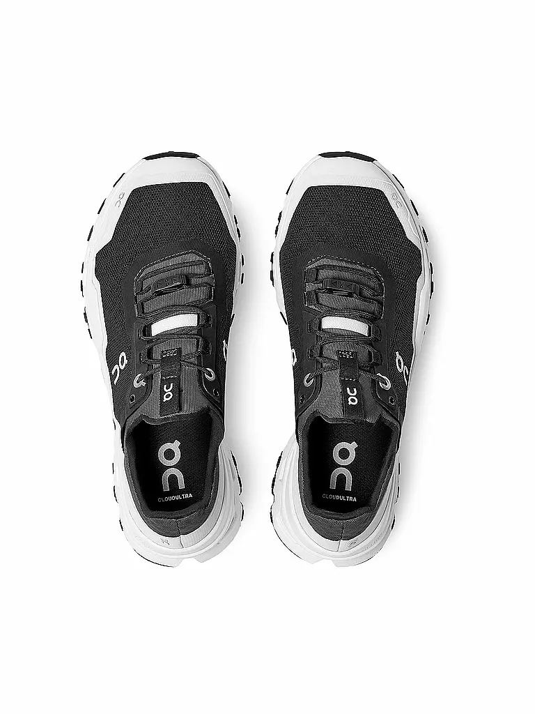 ON | Damen Traillaufschuhe Cloudultra BLACK / WHITE | Noir