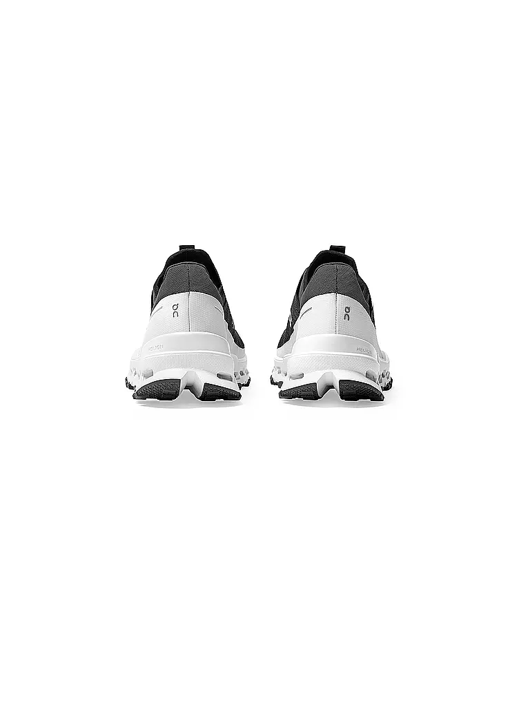 ON | Damen Traillaufschuhe Cloudultra BLACK / WHITE | Noir