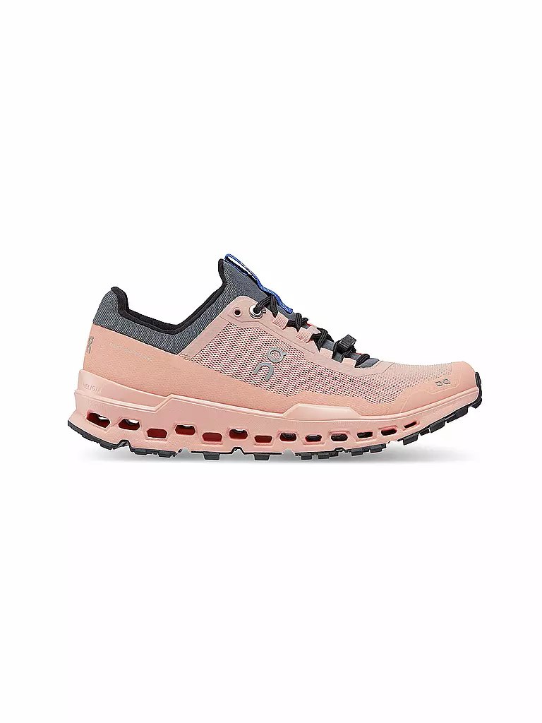 ON | Damen Traillaufschuhe Cloudultra ROSE / COBALT | Rose