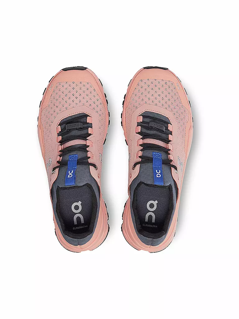 ON | Damen Traillaufschuhe Cloudultra ROSE / COBALT | Rose