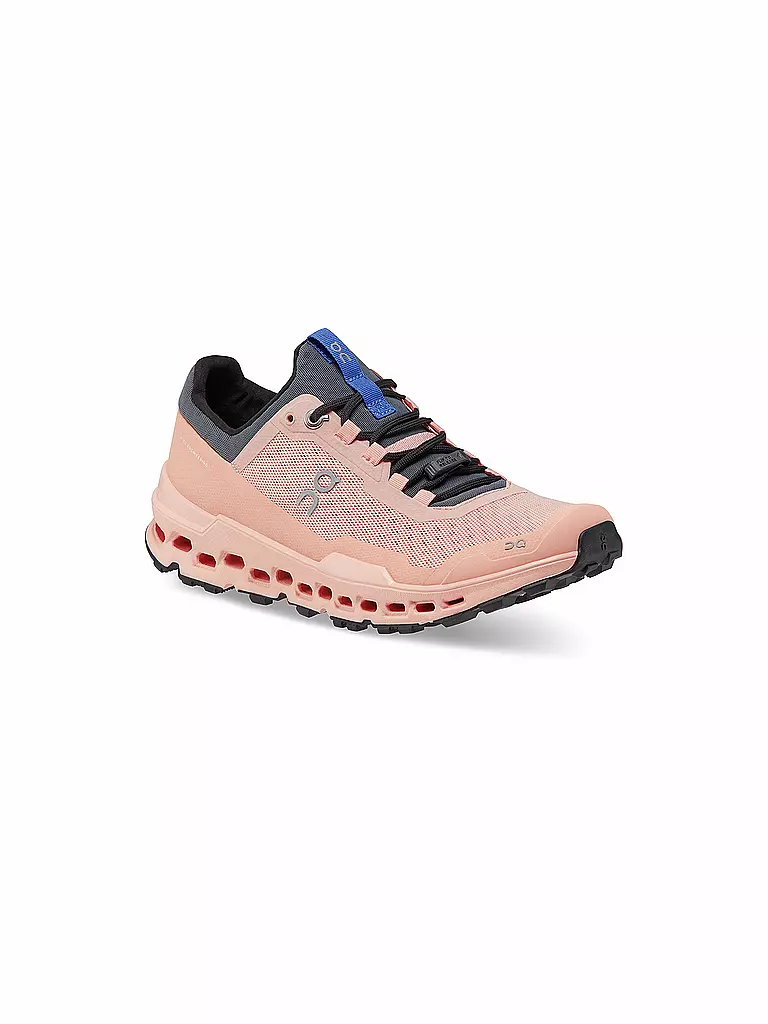 ON | Damen Traillaufschuhe Cloudultra ROSE / COBALT | Rose