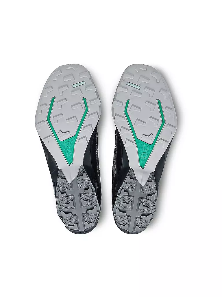 ON | Damen Traillaufschuhe Cloudventure Peak 3 | Noir