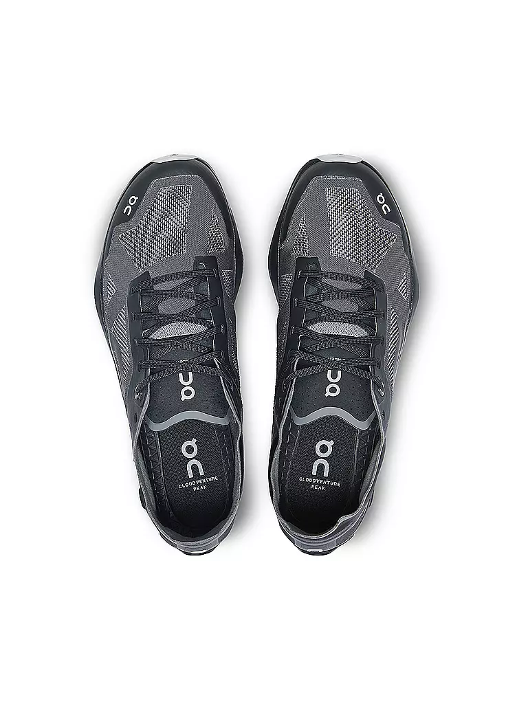 ON | Damen Traillaufschuhe Cloudventure Peak 3 | Noir