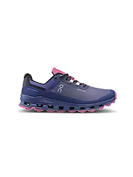 ON | Damen Traillaufschuhe Cloudvista Waterproof FLINT ACAI | Lilas
