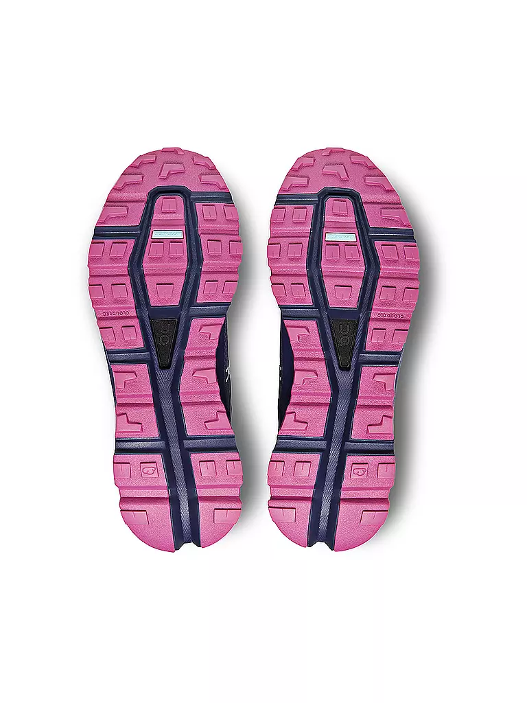 ON | Damen Traillaufschuhe Cloudvista Waterproof FLINT ACAI | Lilas