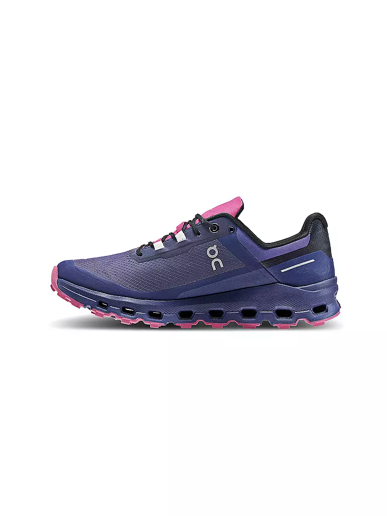 ON | Damen Traillaufschuhe Cloudvista Waterproof FLINT ACAI | Lilas