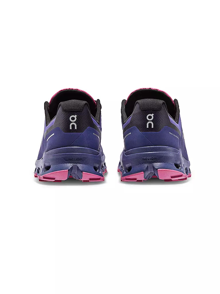 ON | Damen Traillaufschuhe Cloudvista Waterproof FLINT ACAI | Lilas